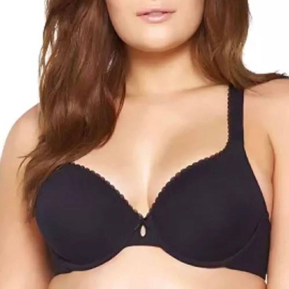 Paramour by Felina Sensational Contour Seamless Bra 135031 Women’s Size 38DDD